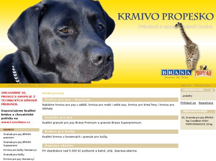 www.krmivo-propesko.cz