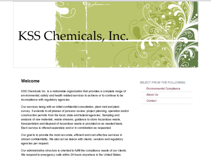 www.ksschemicalsinc.com