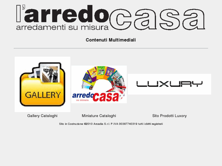 www.larredocasa.it