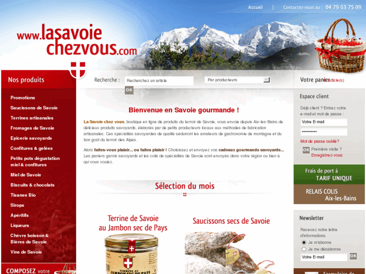 www.lasavoiechezvous.com