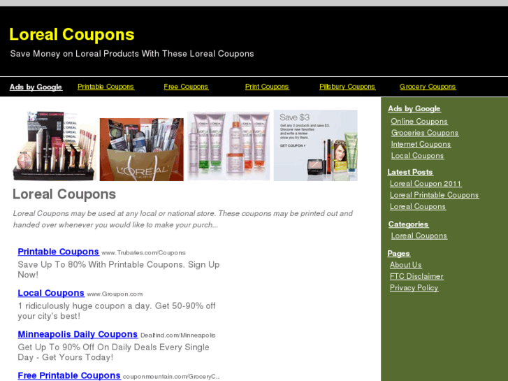 www.lorealcoupons.org