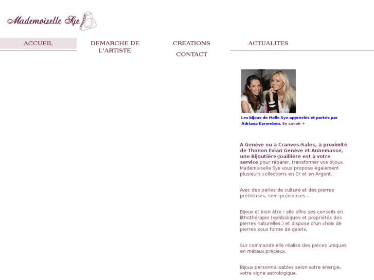 www.mademoiselle-sye.fr