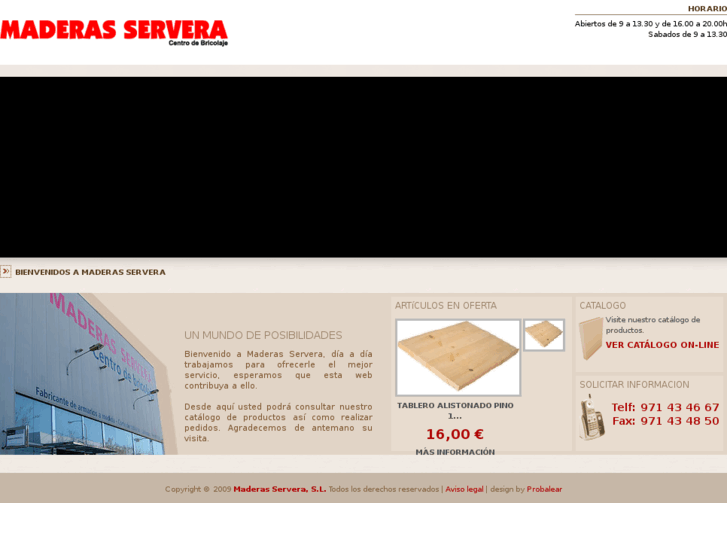 www.maderasservera.com