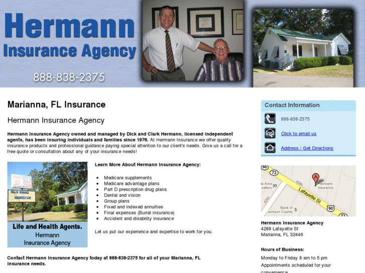 www.mariannaflinsurance.com