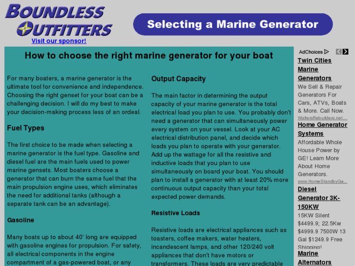 www.marine-generators.info