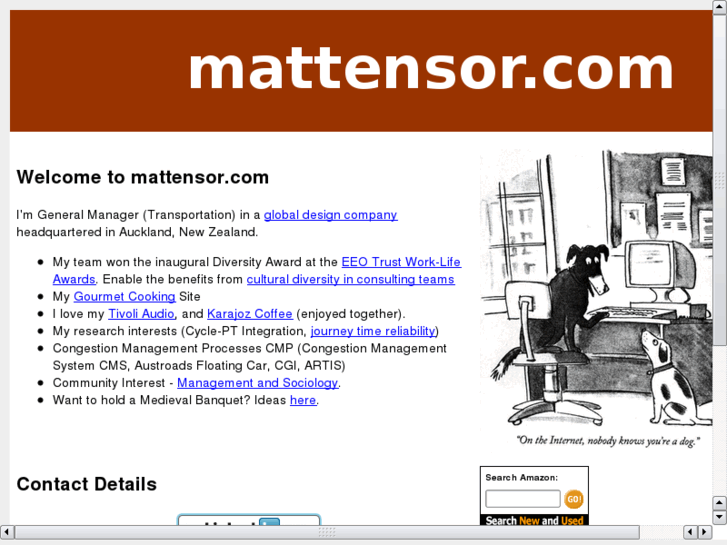 www.mattensor.com