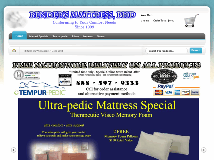 www.mattressphd.com