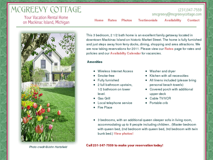 www.mcgreevycottage.com