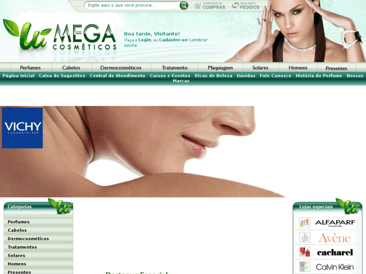 www.megacosmeticos.com.br
