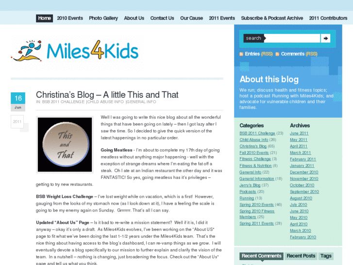 www.miles4kids.org