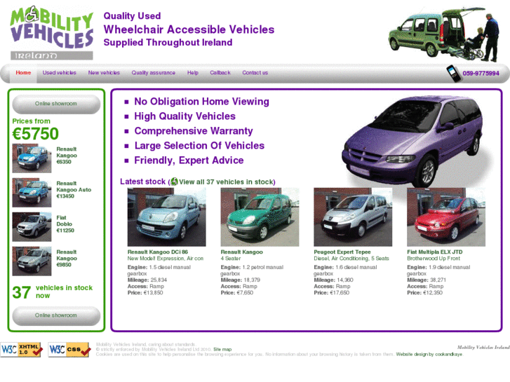 www.mobilityvehiclesireland.com