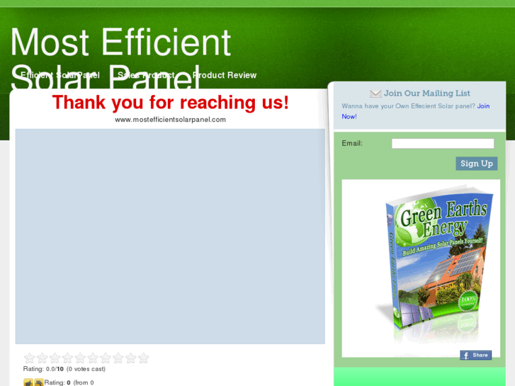 www.mostefficientsolarpanel.com