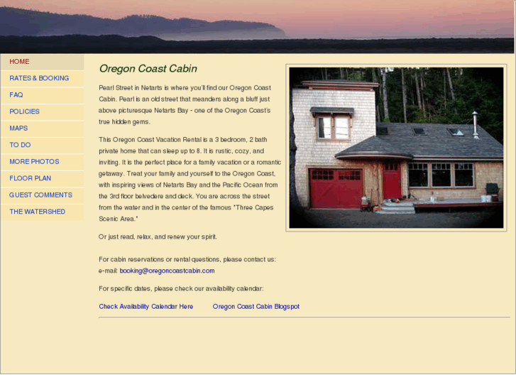 www.oregoncoastcabin.com