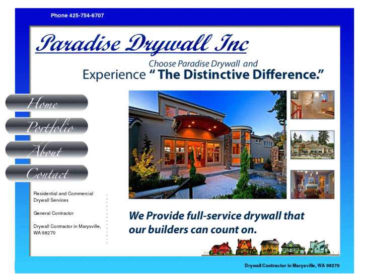 www.paradisedrywall.com