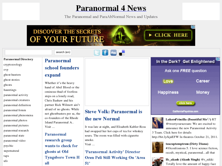 www.paranormal4news.com