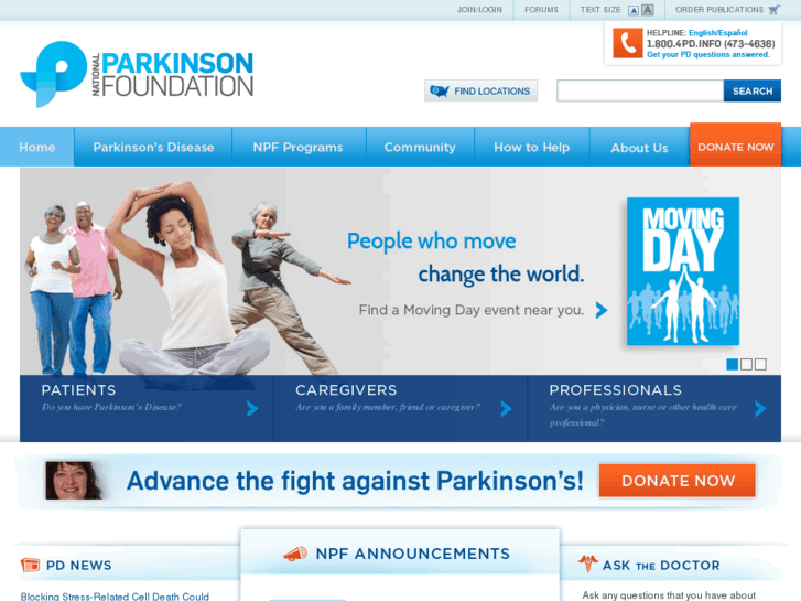 www.parkinson.org