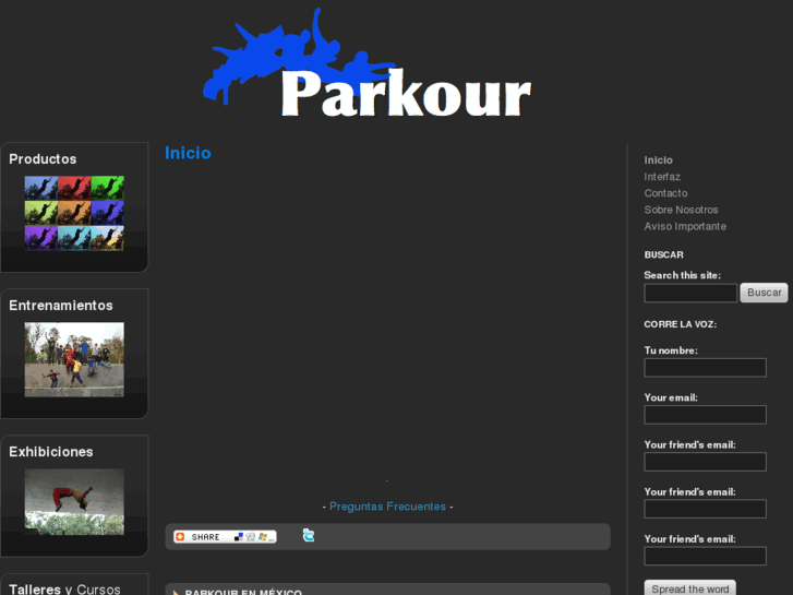 www.parkour.com.mx