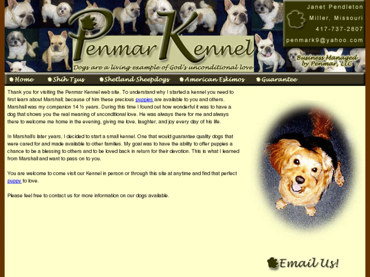 www.penmarkennel.com