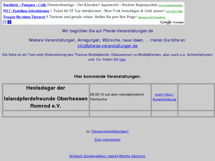 www.pferde-veranstaltungen.de