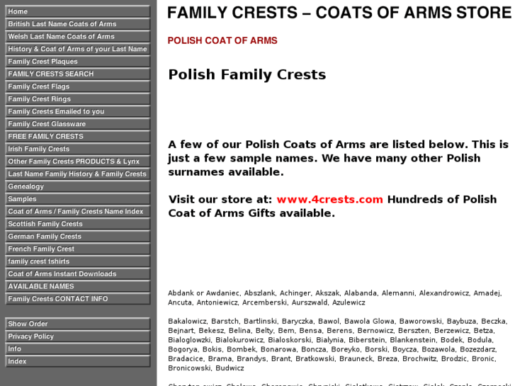 www.polishcoatofarms.com