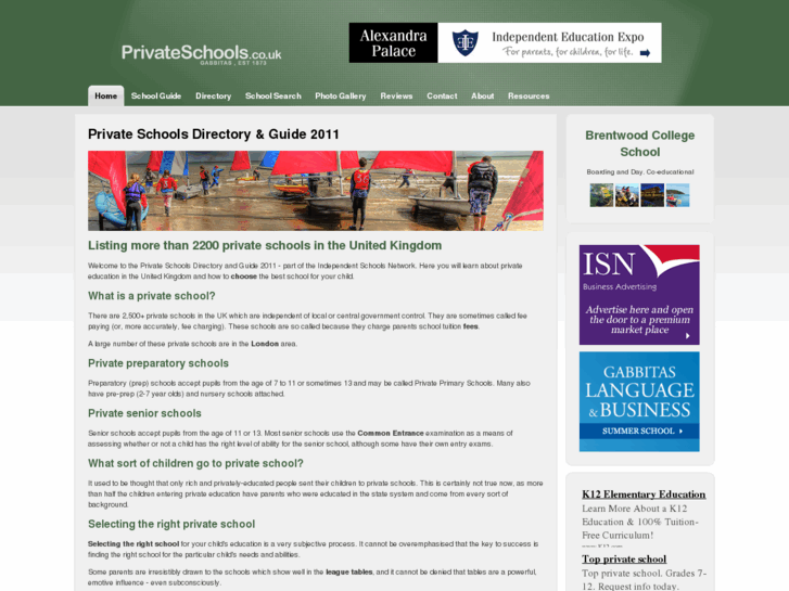 www.privateschools.co.uk