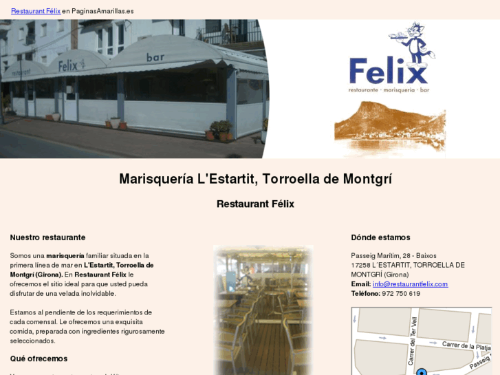 www.restaurantfelix.com