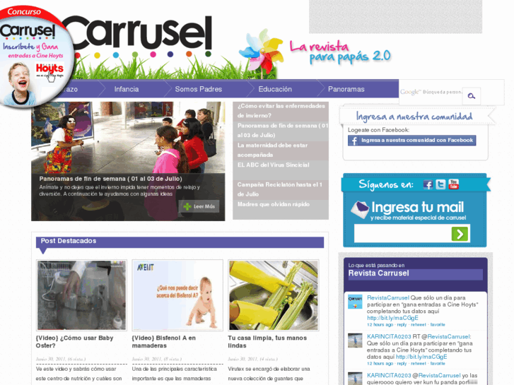 www.revistacarrusel.cl