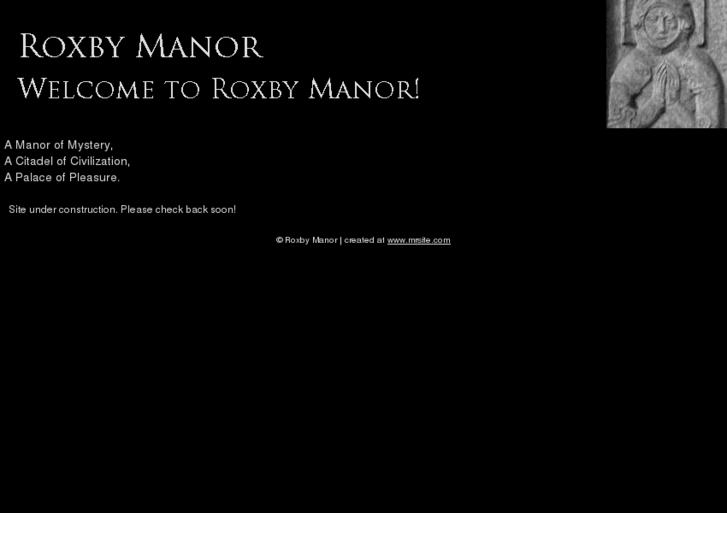 www.roxbymanor.co.uk