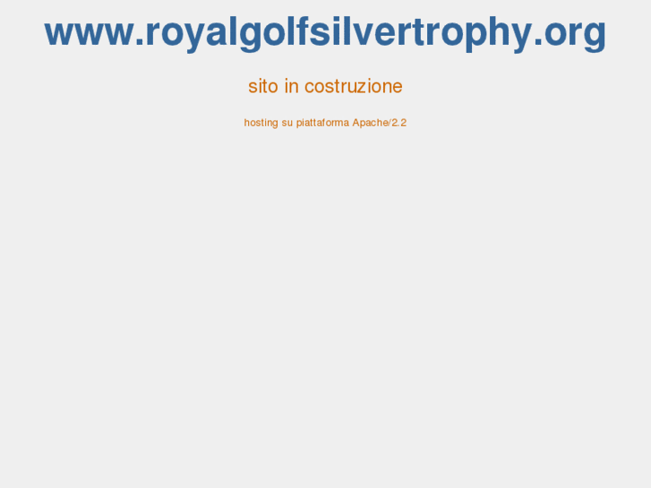 www.royalgolfsilvertrophy.org