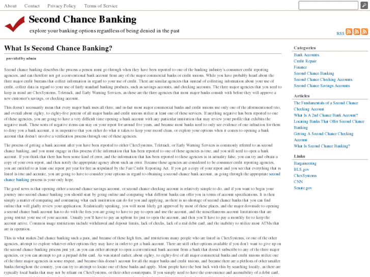www.secondchancebanking.net