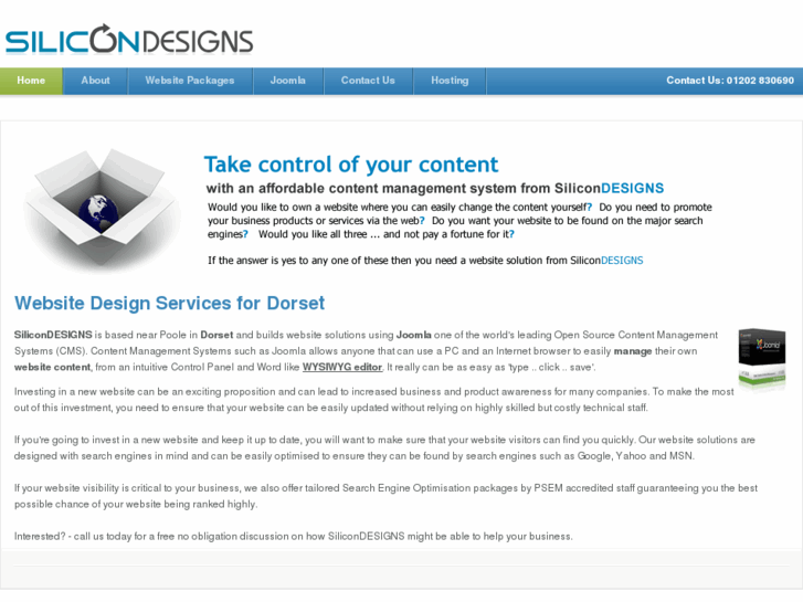 www.silicondesigns.co.uk