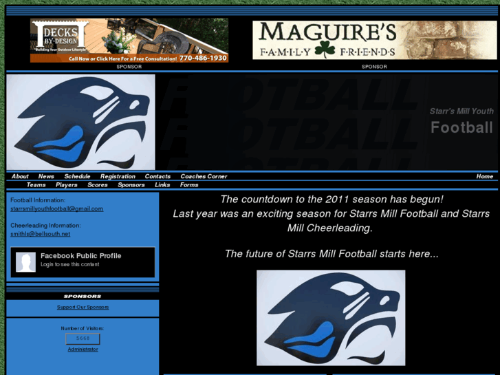 www.starrsmillfootball.net