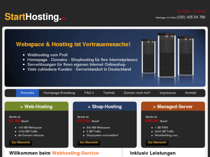 www.starthosting.de