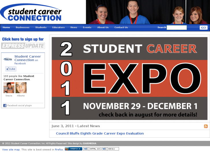 www.studentcareerconnection.com