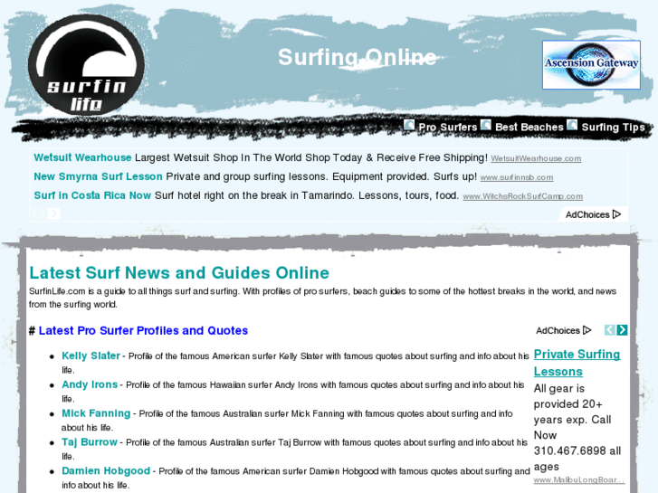 www.surfinlife.com