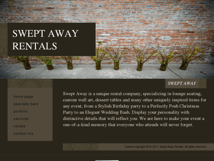 www.sweptawayrentals.com