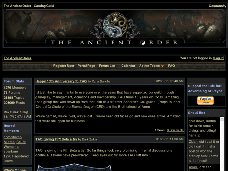 www.theancientorder.com