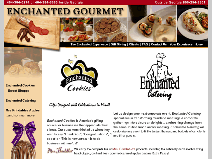 www.theenchantedgourmet.com