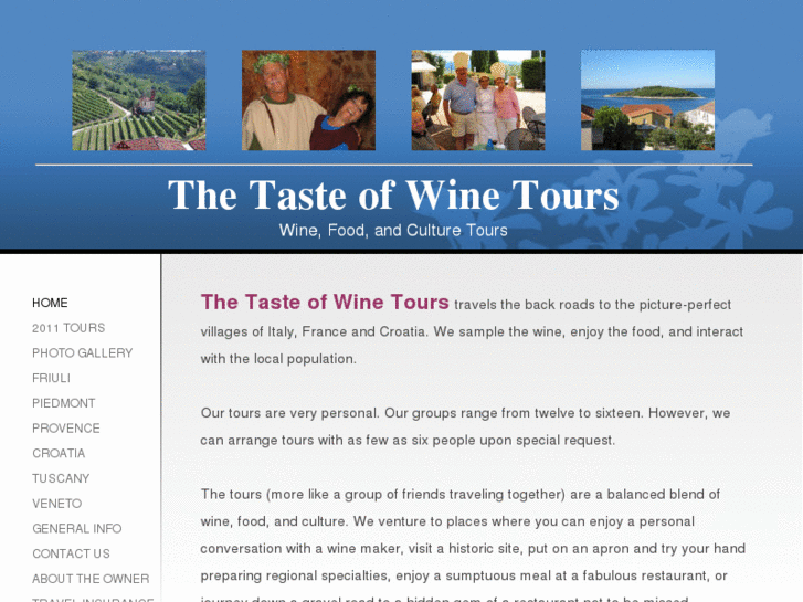 www.thetasteofwinetours.com