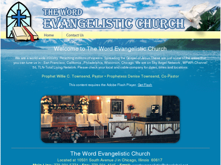 www.thewordevangelisticchurch.com