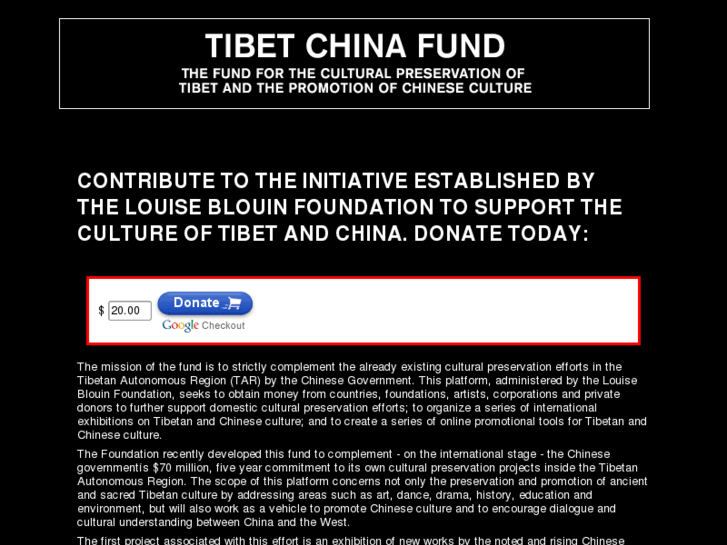 www.tibetchinafund.net