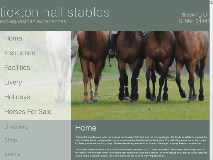 www.ticktonhallstables.com