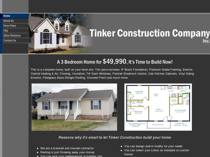 www.tinkerhomebuilder.com