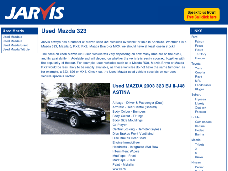 www.usedmazda323.com