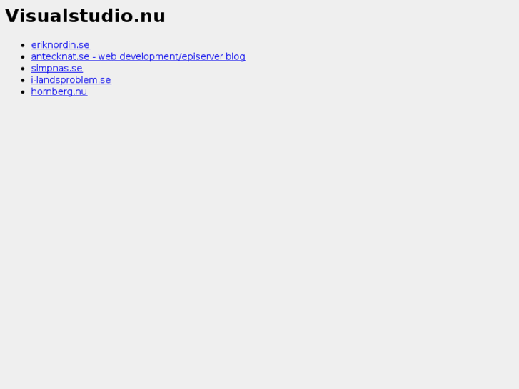 www.visualstudio.nu