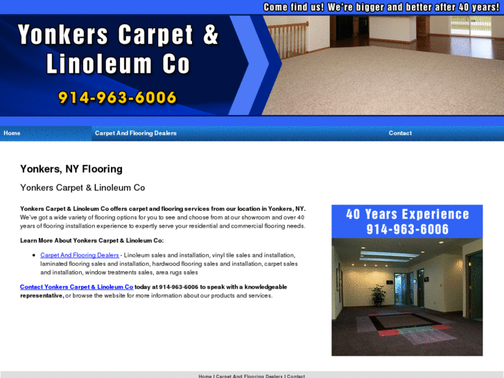 www.yonkerscarpetandlinoleum.com