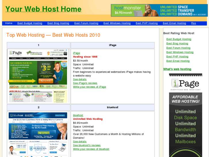 www.yourwebhosthome.com