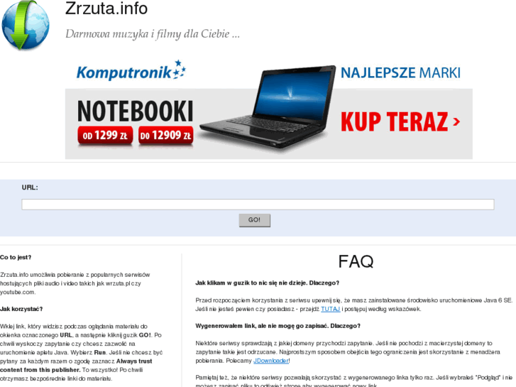 www.zrzuta.info