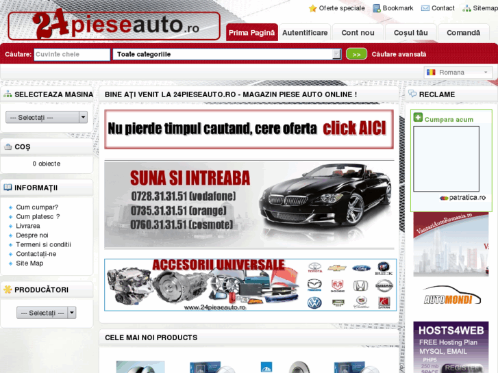 www.24pieseauto.ro