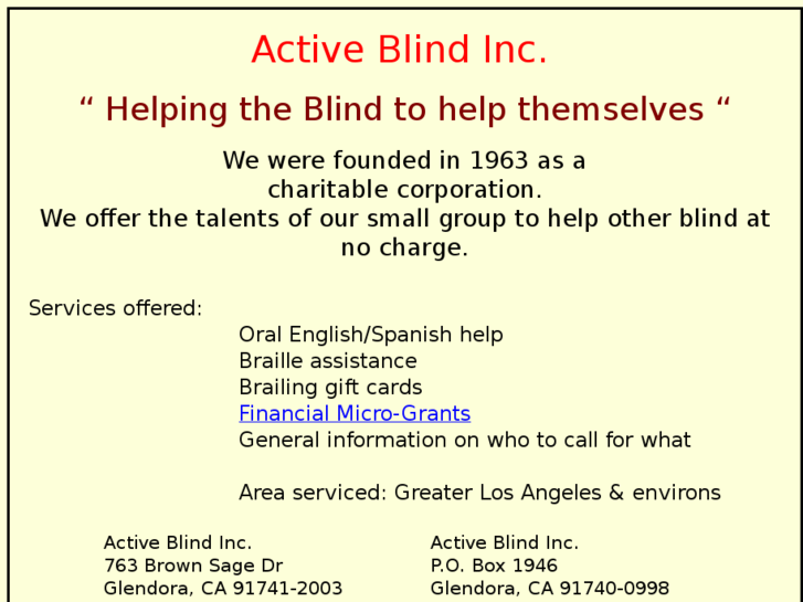 www.activeblindinc.com